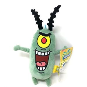 Spongebob Squarepants Plankton Stuffed Plush Toy
